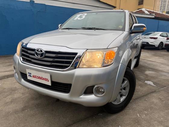 TOYOTA HILUX 2.7 SRV 4X4 CD 16V FLEX 4P AUTOMÁTICO